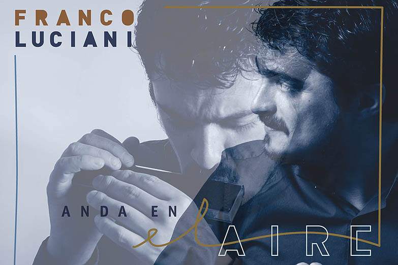 Nuevo trabajo discográfico de Franco Luciani