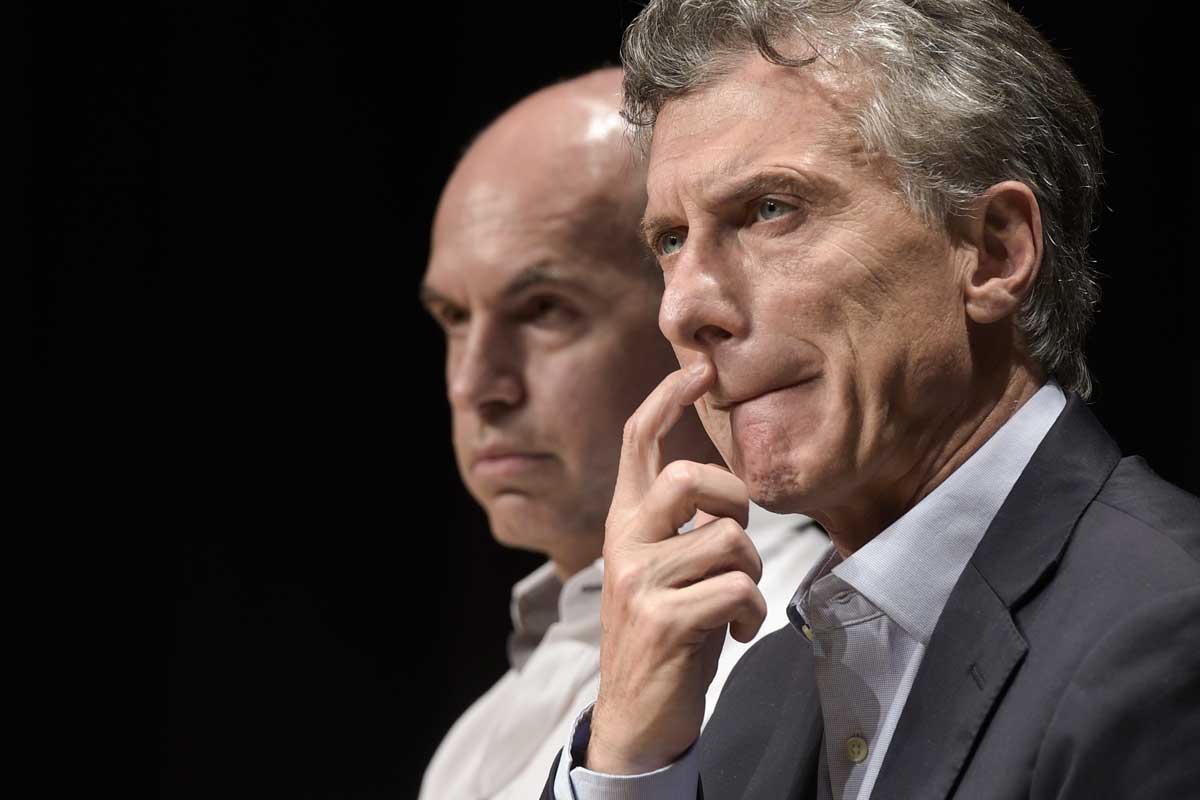 Macri y Larreta reafirmaron sus diferencias y recalentaron la interna del PRO