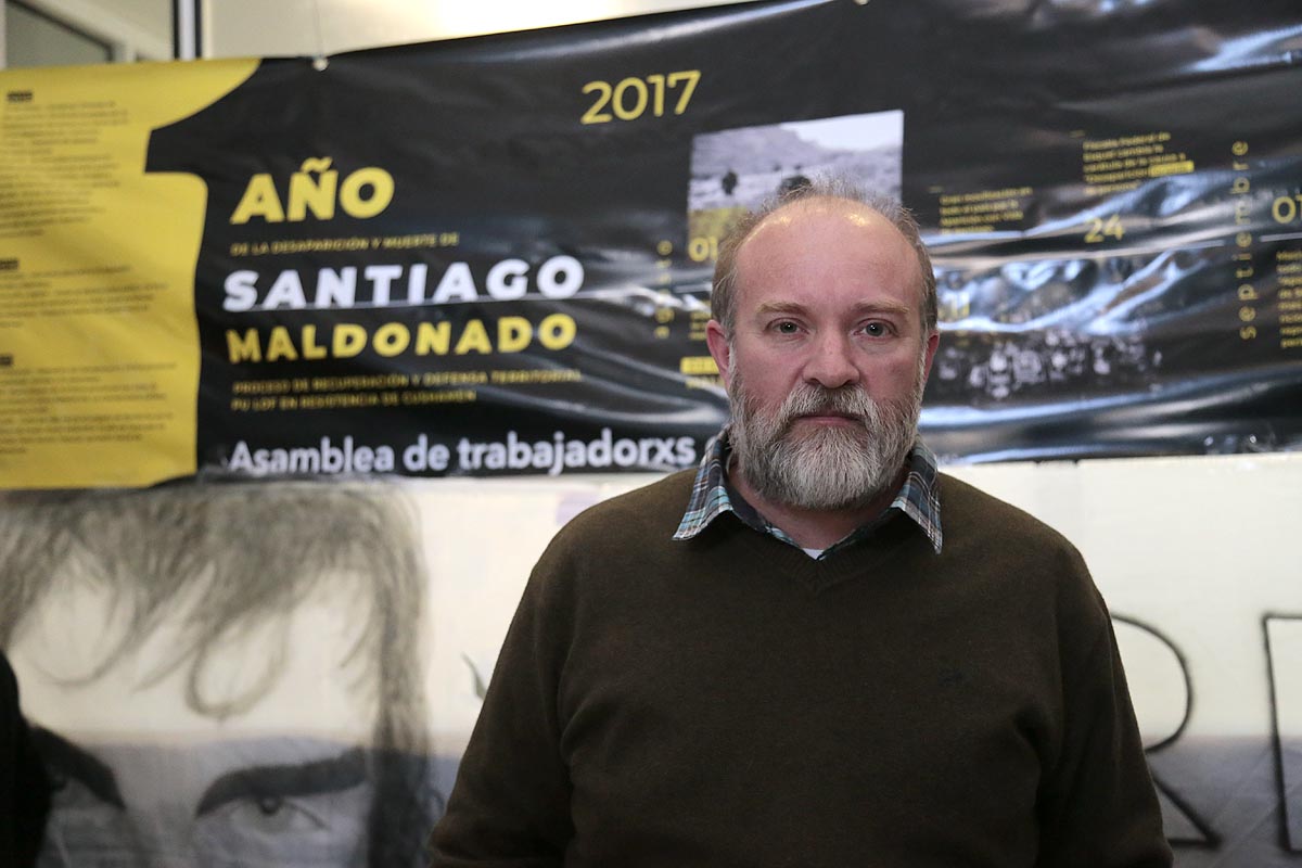 Sergio Maldonado: «El fallo de la Corte demuestra lo mentirosa que es Bullrich»
