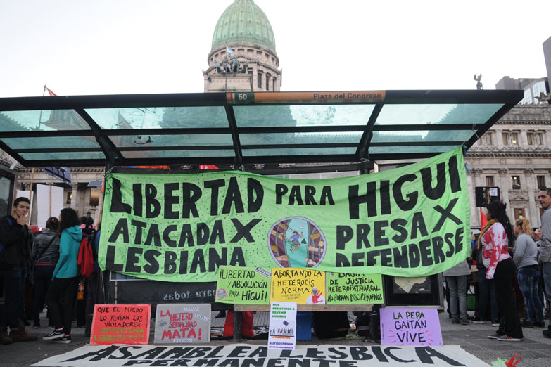 Juicio a Higui: el Tribunal de San Martín decidió adelantar los alegatos