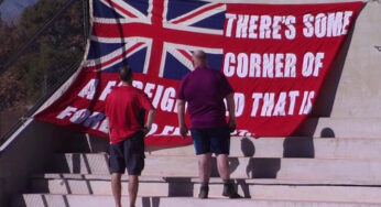 Tensión en el rugby por una bandera inglesa