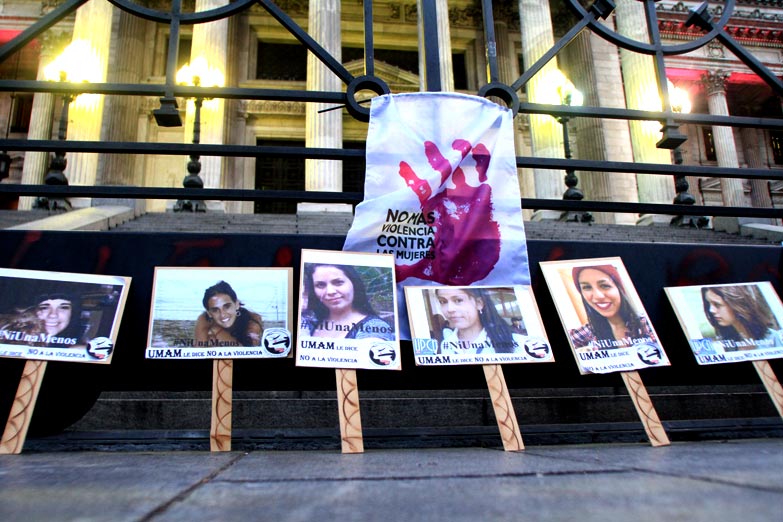 Ya son 134 los femicidios en lo que va del año