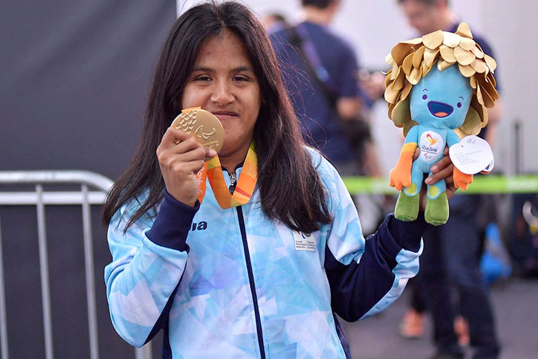 El gobierno le quitó la pensión a la medallista paralímpica Yanina Martínez