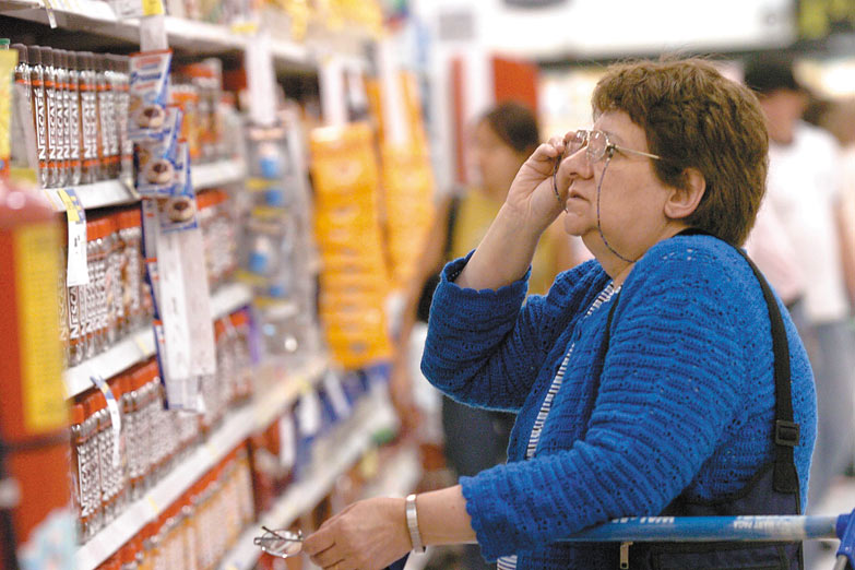 Los supermercados no paran de remarcar