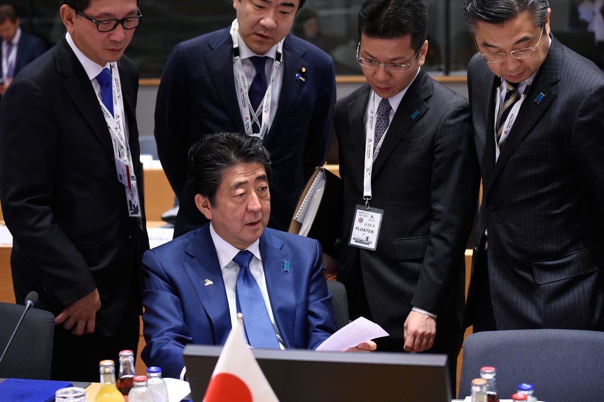Japón da otro paso hacia el rearme