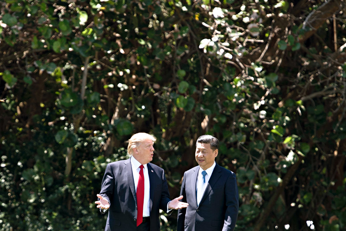 Trump amenazó por Twitter con aumentar los aranceles a China y cayeron las bolsas