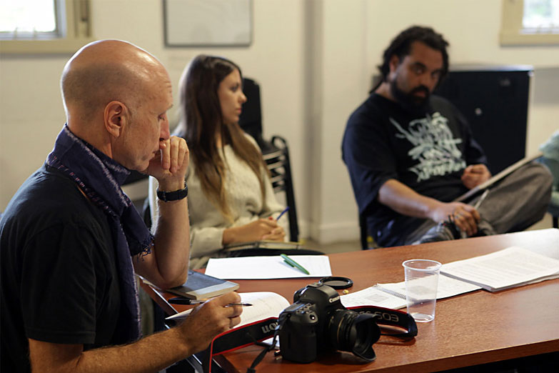 Se inaugura en la ex ESMA una muestra de fotos del taller de Res