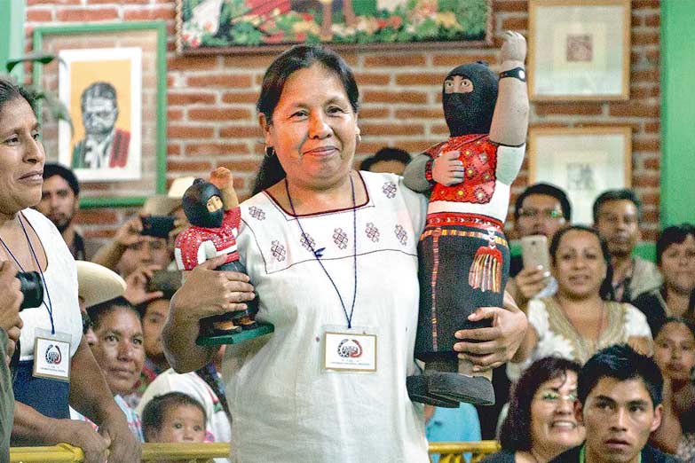 La mujer indígena que quiere sacudir al sistema de México