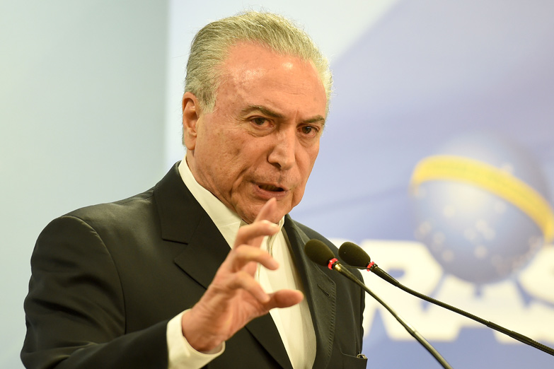 Acusan a Temer de ser «el jefe de la mayor y más peligrosa organización criminal» de Brasil.