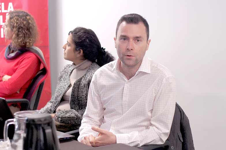 Timothy Peace: «Los musulmanes son condenados socialmente»