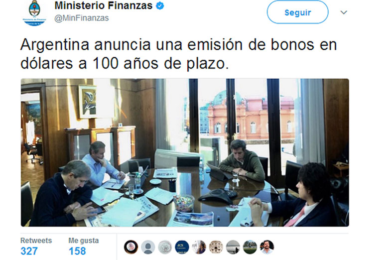 La deuda de los 100 años: emiten un bono que vencerá en 2117