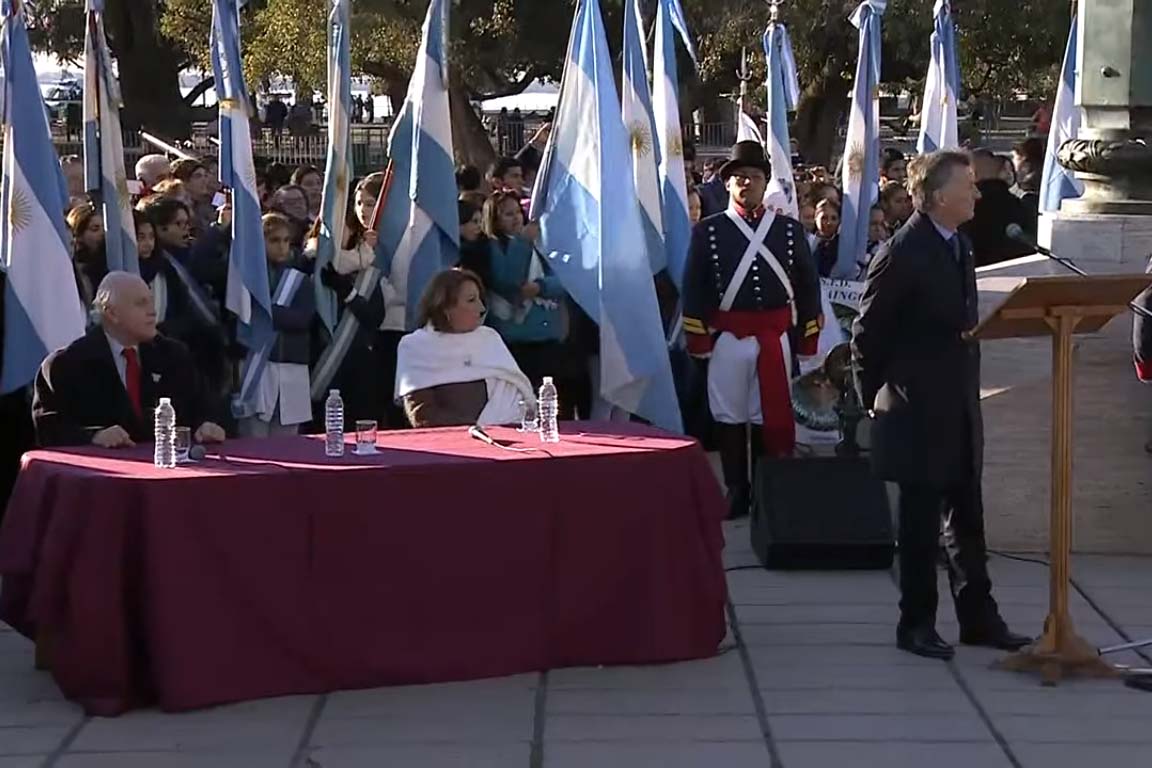 «Belgrano es una verdadera fuente de inspiración para el ‘Sí se puede'»