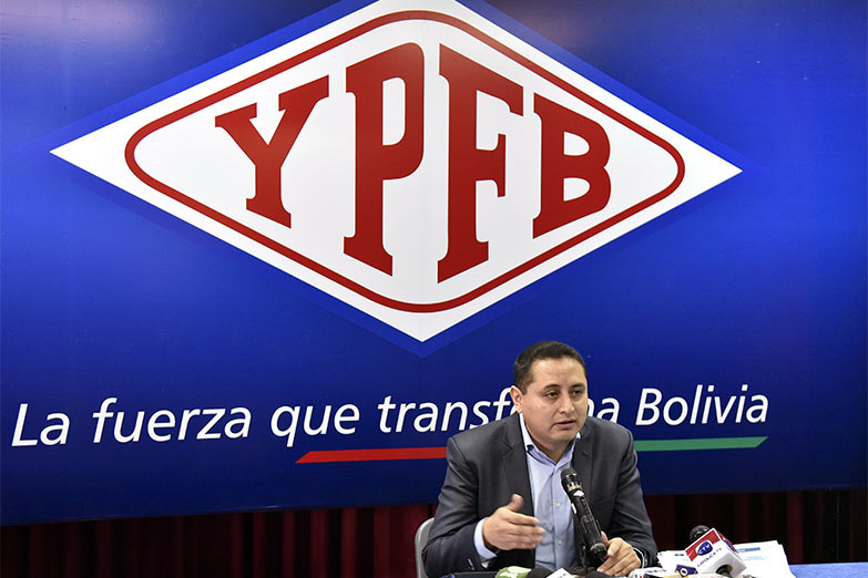 Fue detenido el ex presidente de la petrolera estatal boliviana