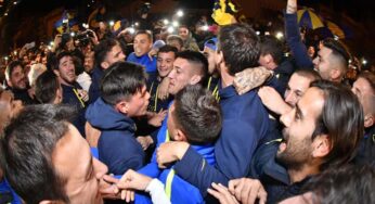 Boca se consagró campeón sin jugar