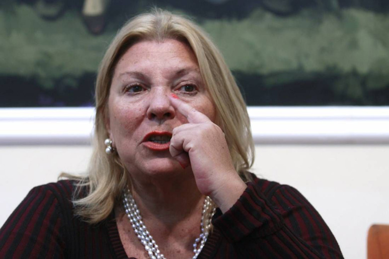 Carrió consideró arbitraria la detención de Sala pero justificó que siga presa