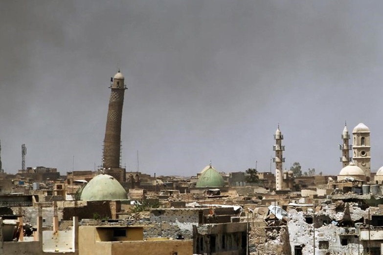 Los yihadistas destruyen una mezquita de Irak construida en 1172