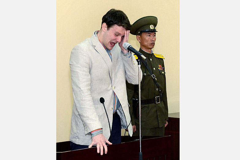 Corea del Norte niega haber torturado al joven estadounidense que murió el lunes