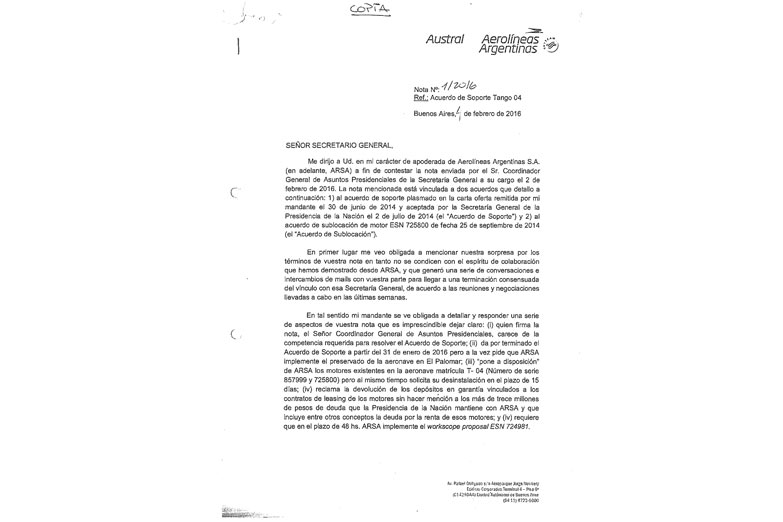 Un operativo de la Federal para buscar documentación en Macair y Aerolíneas
