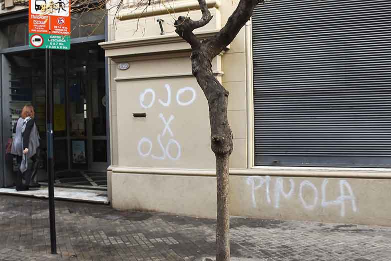 Amenazan a Pinola por dejar Central para ir a River