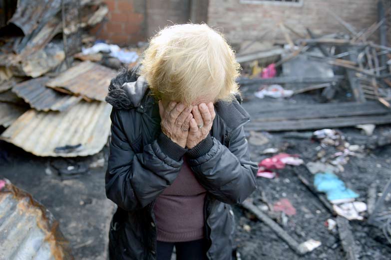 Villa Caraza: «Los políticos se acuerdan de nosotros cuando necesitan votos»