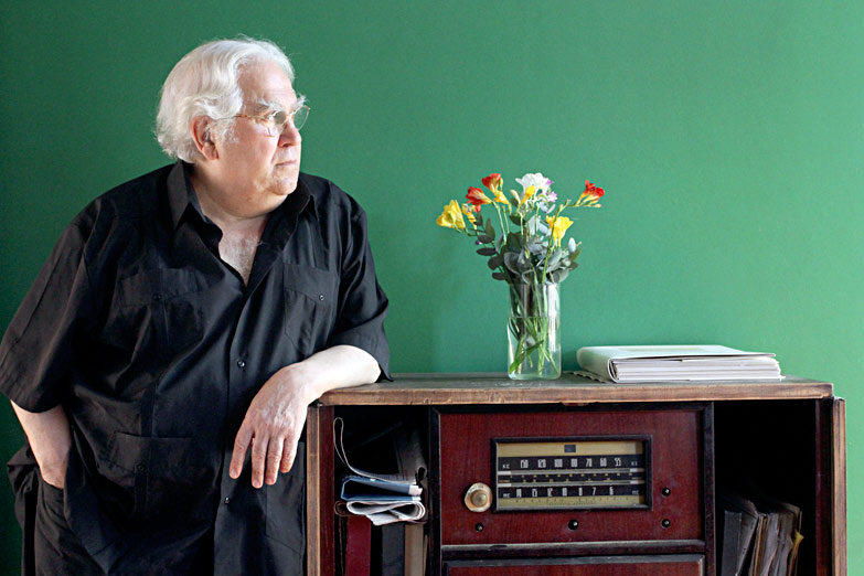 Tata Cedrón: «No puedo creer que me dieran el camarín que usó Toscanini»