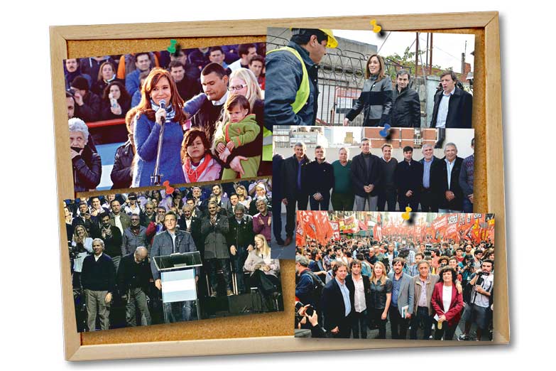 Las estrategias de campaña que se despliegan hacia las PASO