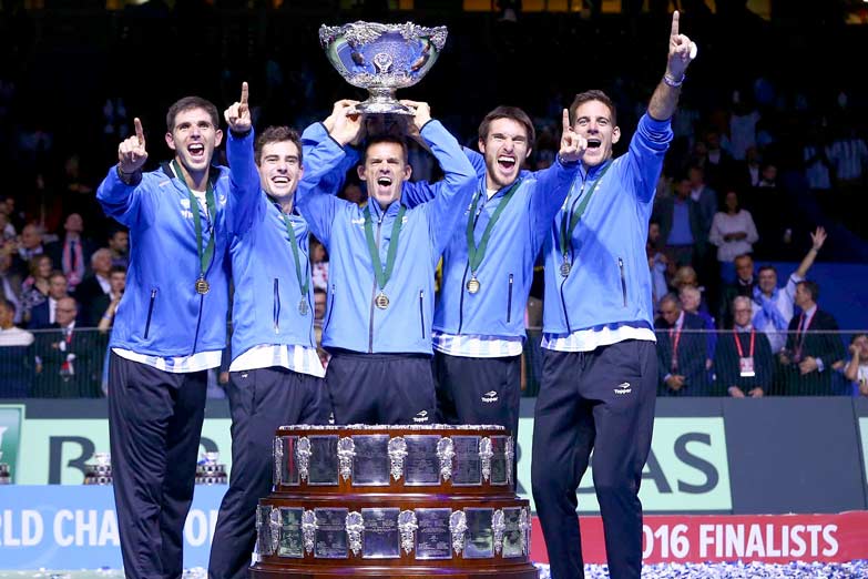 Zagreb entregó la felicidad de la Davis, y nada más