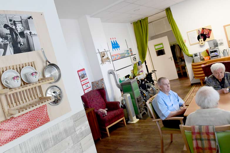 Revivir el pasado comunista como terapia en una residencia de ancianos de Alemania