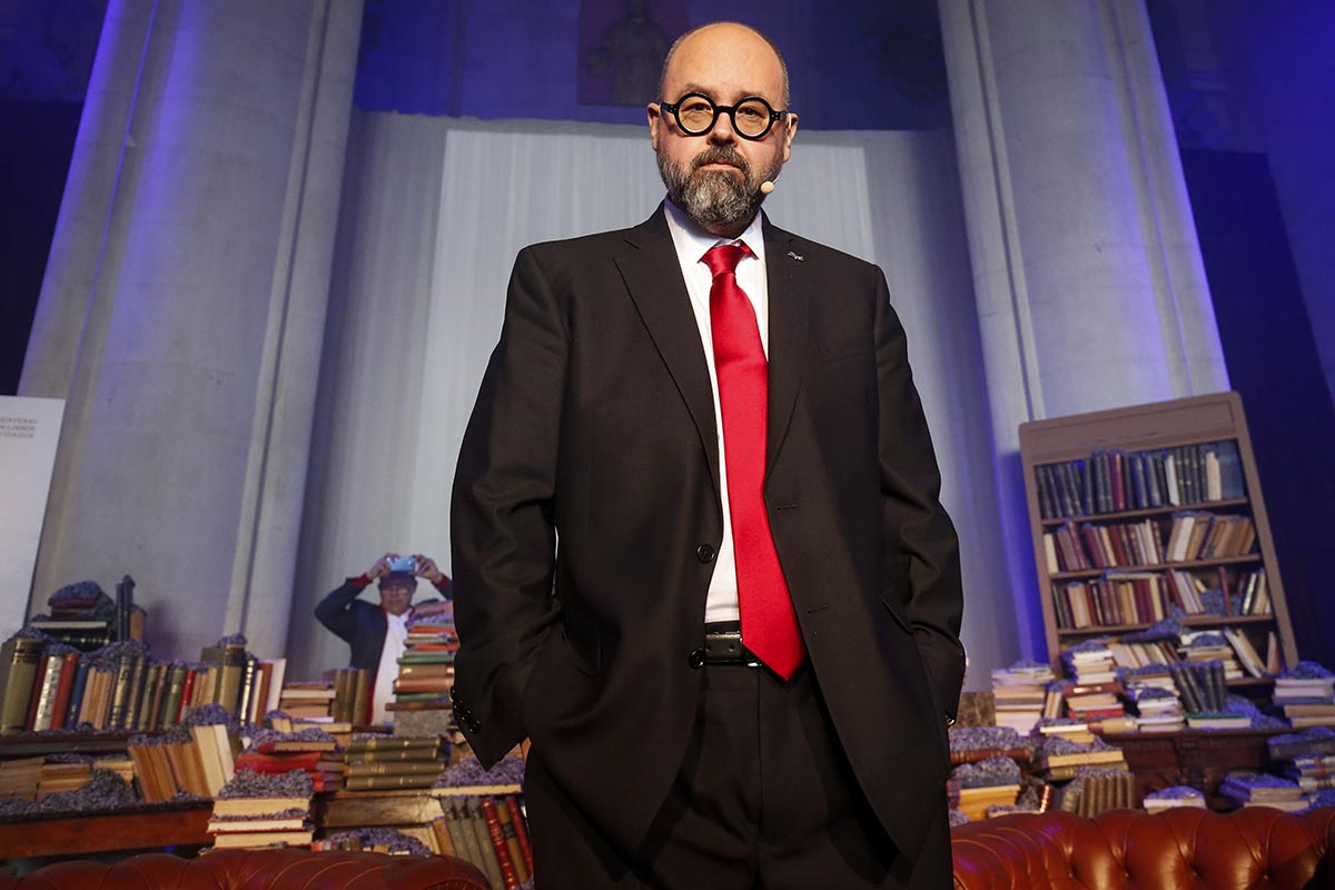Murió el escritor español Carlos Ruiz Zafón