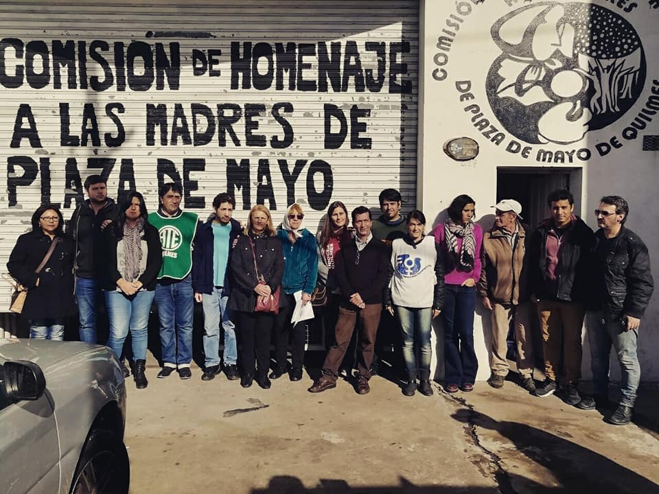 Las Madres de Quilmes denuncian hostigamiento del intendente Martiniano Molina