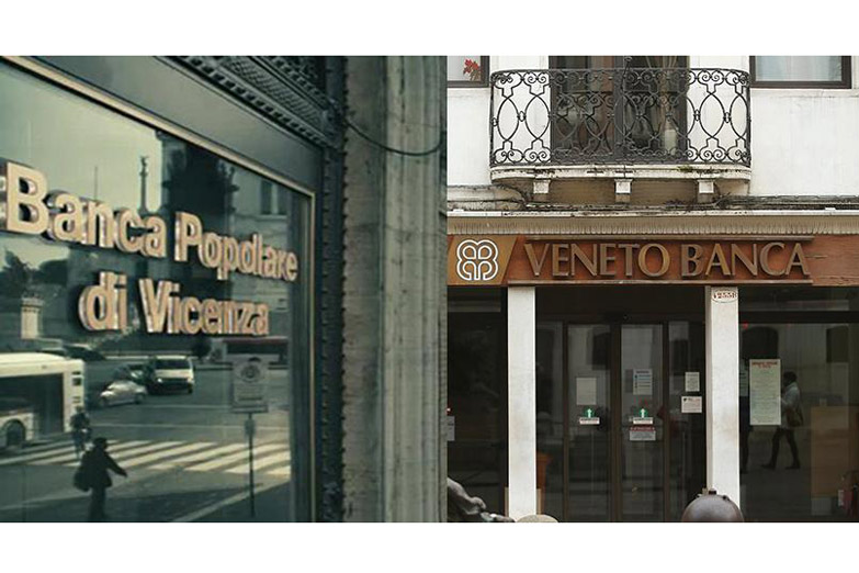 El gobierno italiano sale al rescate de dos bancos para que no colapse el sistema financiero