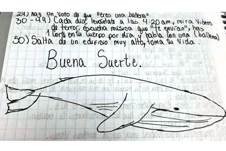 Otro joven falleció tras el desafío de la Ballena Azul