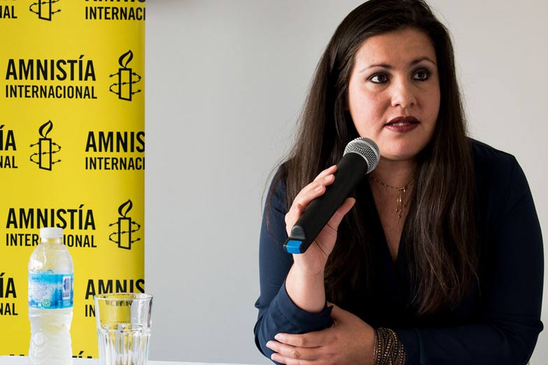 Amnistía Internacional criticó la detención de Milagro Sala