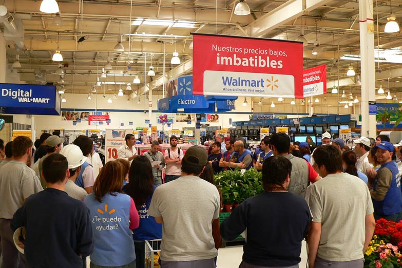 Wallmart despidió a 51 personas en su sucursal de Sarandí