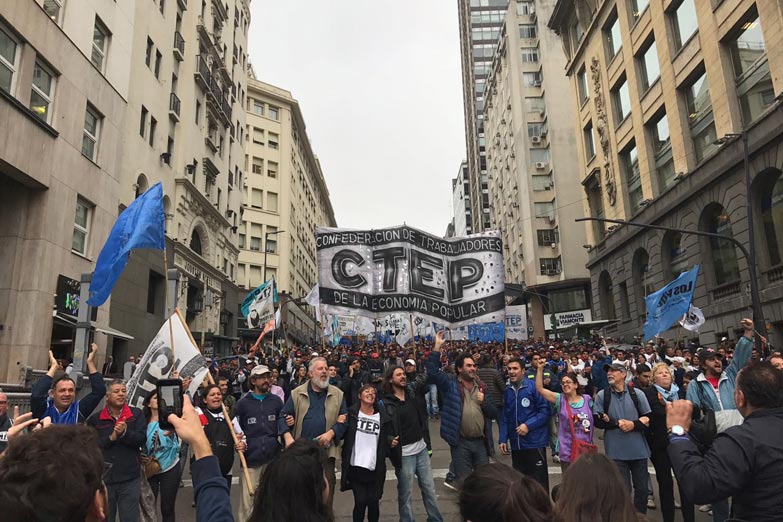 Organizaciones de la Economía Popular exigen ingresar al Consejo del Salario