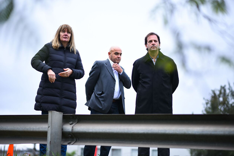 Encuentran y desactivan una granada en Panamericana