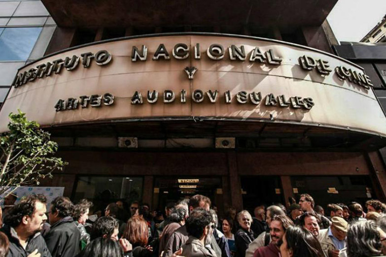 Marcha contra el avasallamiento al cine argentino