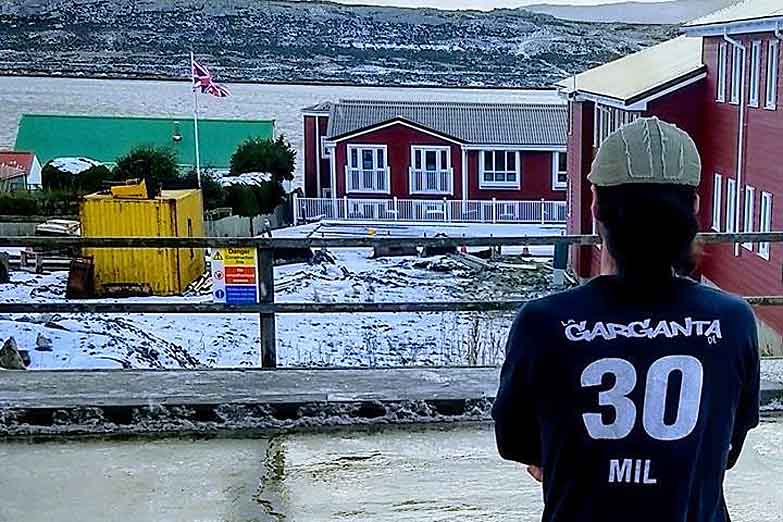 La Garganta Poderosa también grita en Malvinas