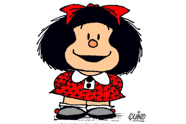 «De vacaciones con Mafalda»
