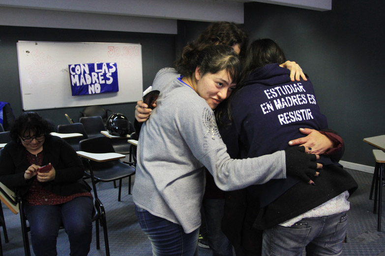Se cumplen dos semanas de toma y reclamo por la Universidad de Madres