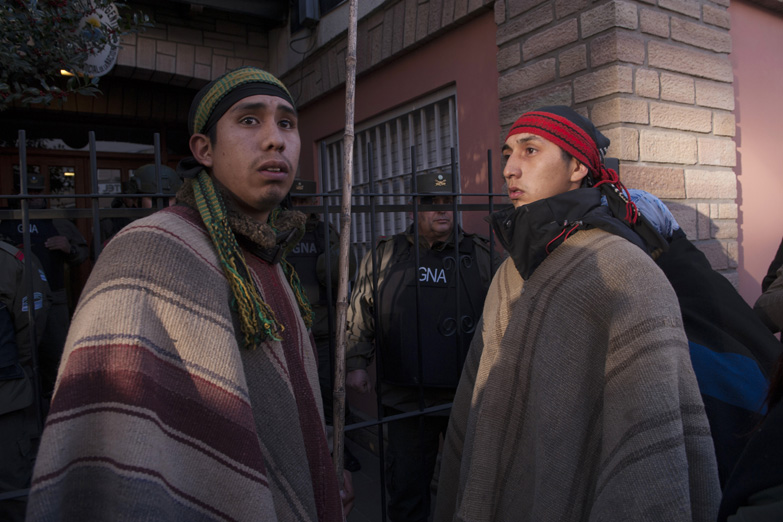 Denuncian persecución política en la detención del dirigente mapuche Jones Huala