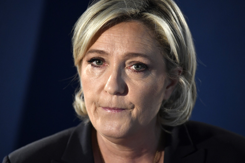Marine Le Pen fue acusada de desviar millones de euros del Parlamento Europeo para pagar asistentes