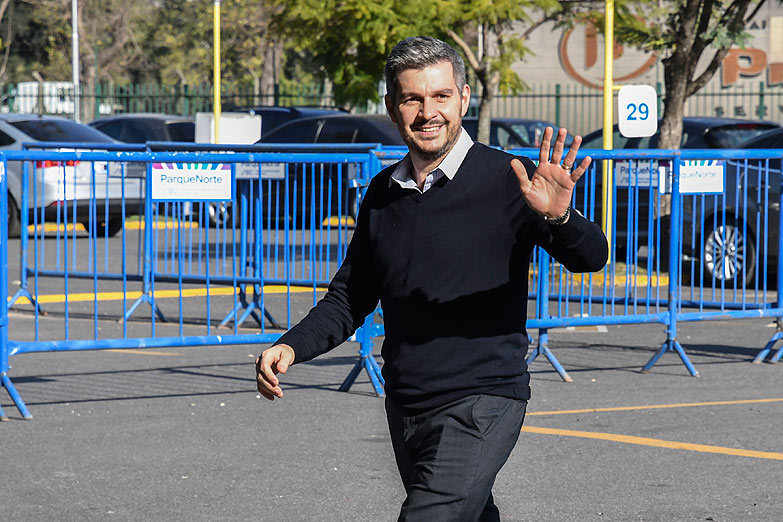 Marcos Peña a los candidatos: «Cambiemos compite contra si mismo»