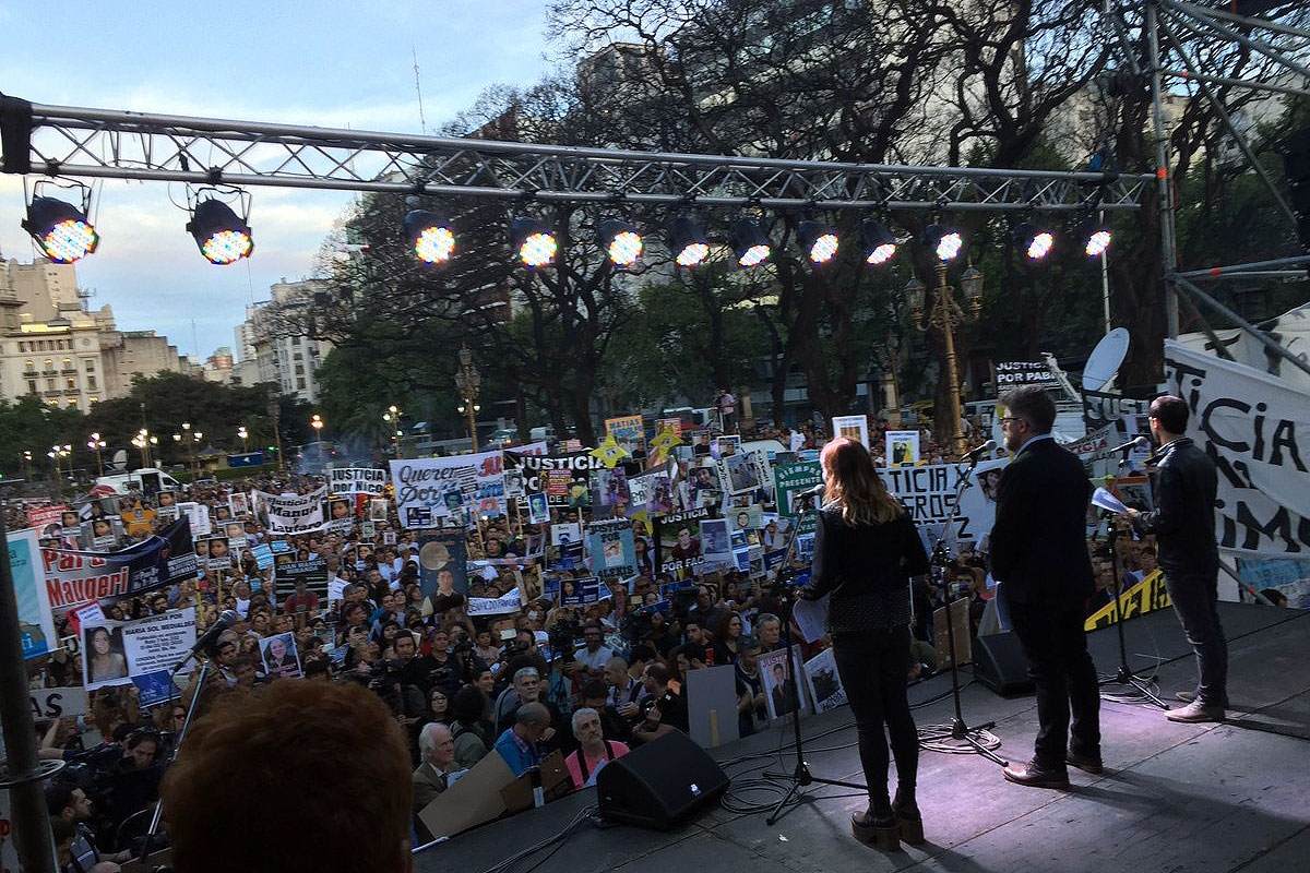 Organizaciones y familiares exigen que el gobierno cumpla con la Ley de Víctimas