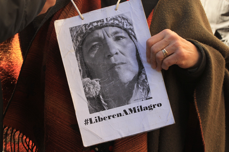 Organismos de DD HH exigieron a la Justicia la liberación de Milagro