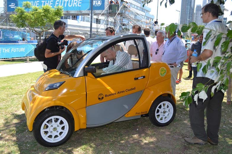 En 2018 llegará el primer vehículo eléctrico argentino