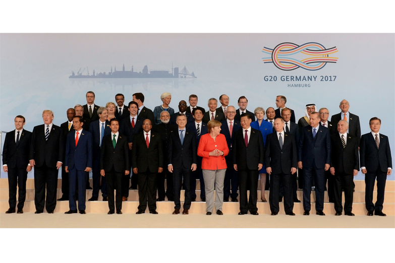 Comenzó la cumbre G20 en Hamburgo