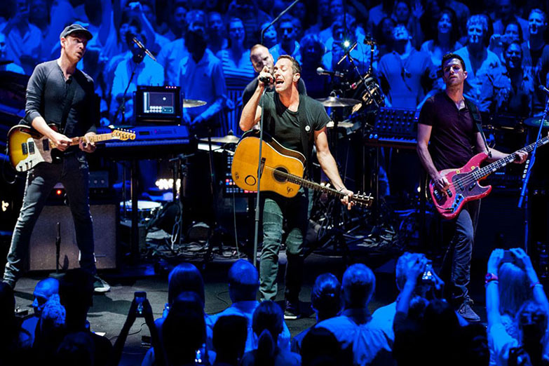 Causas y efectos: Coldplay confirmó diez River con entradas agotadas