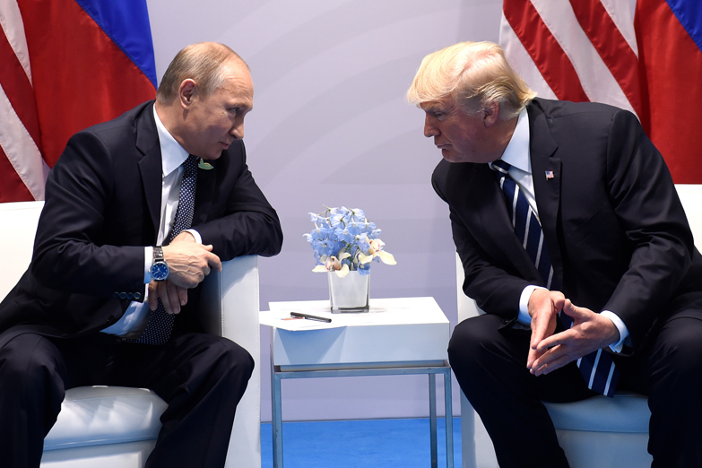 Primera reunión entre Putin y Trump: «Fue un encuentro muy positivo para el mundo»