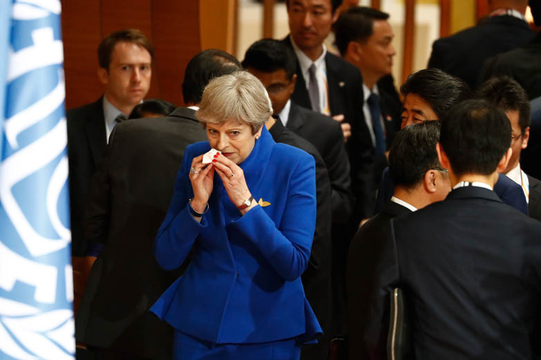 May le suspendió la reunión a Macri por problemas de agenda